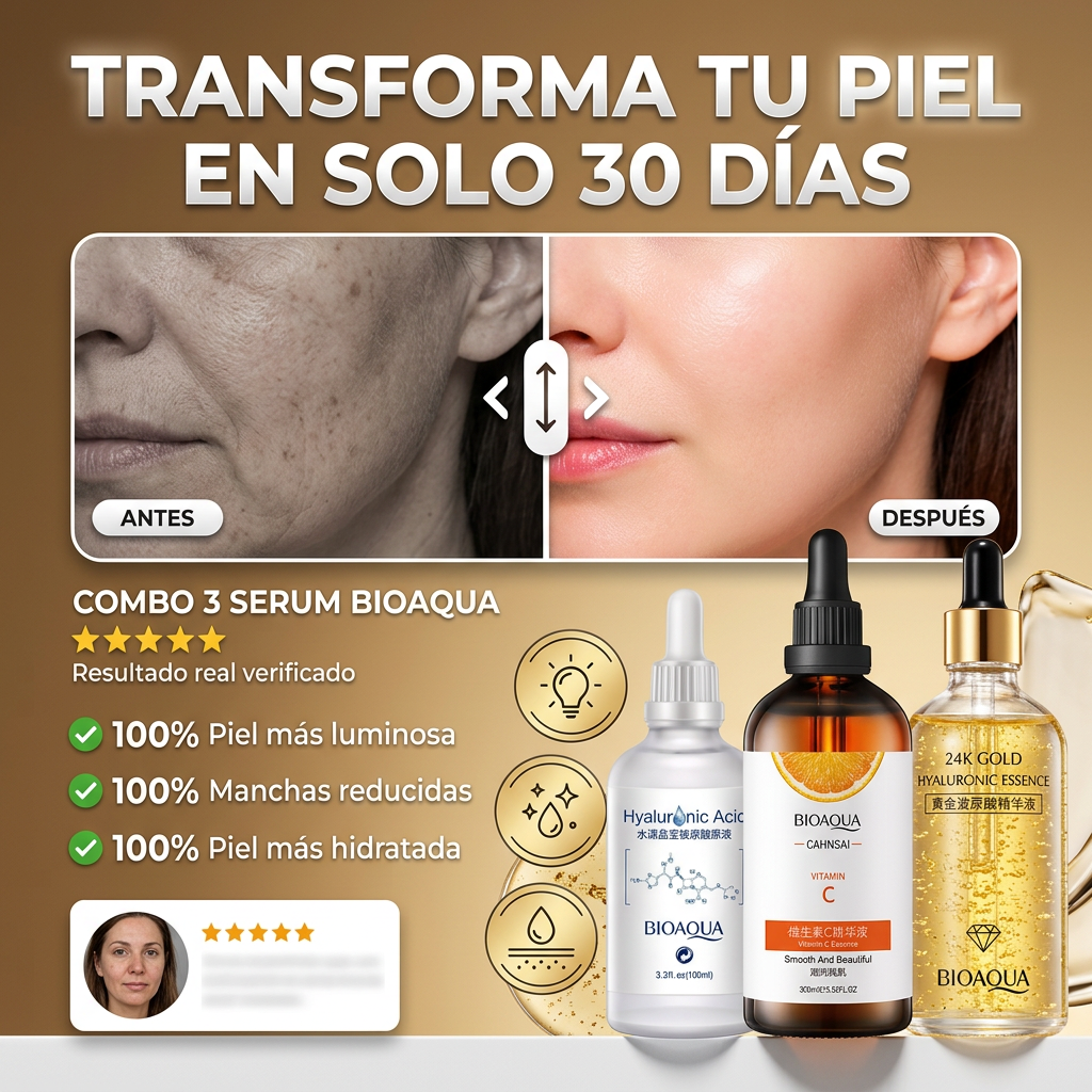 Mira la diferencia real