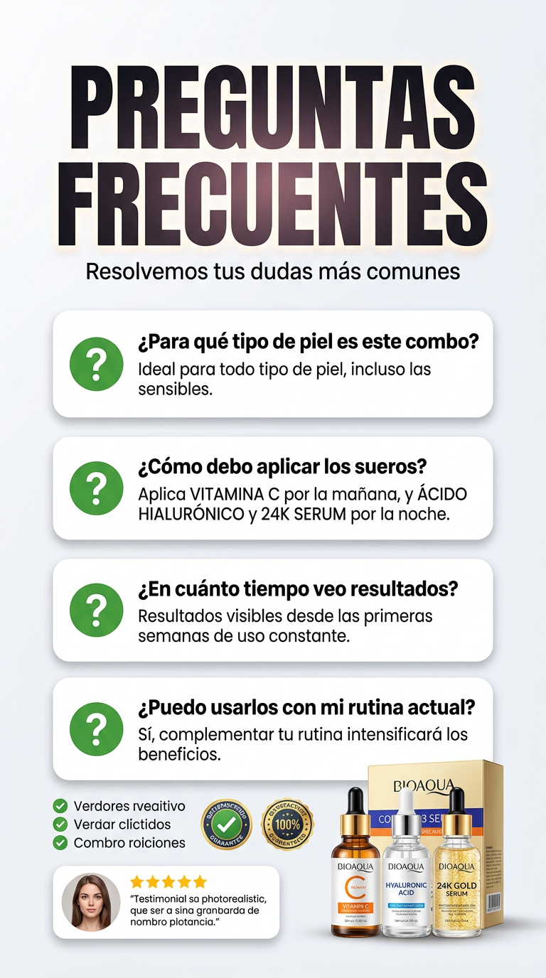 Resolvemos tus dudas