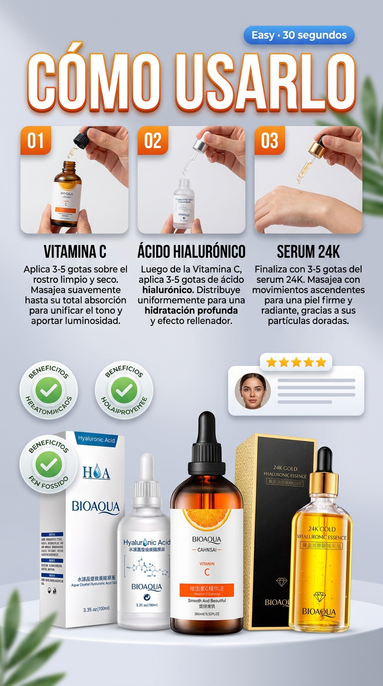 Súper fácil de usar