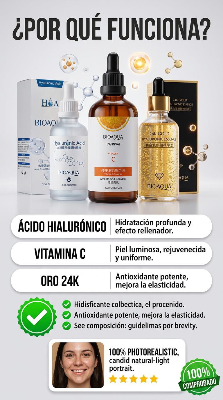 La ciencia que lo hace posible