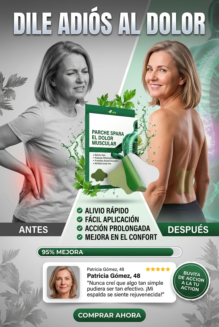 Alivia el dolor muscular al instante