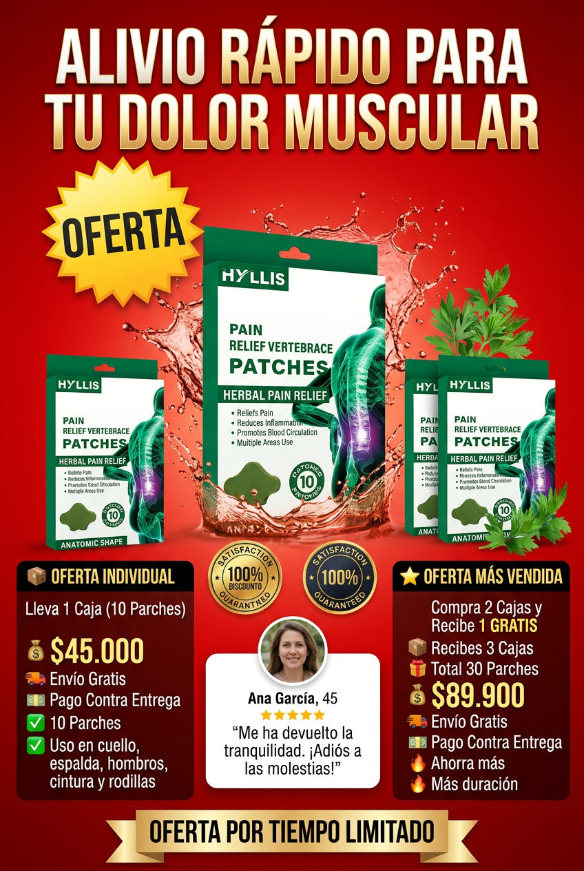 Alivia el dolor muscular al instante