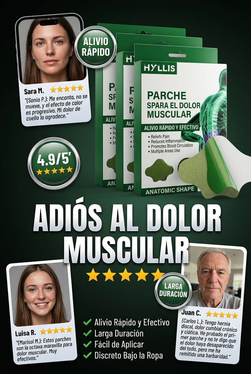 Alivia el dolor muscular rápidamente