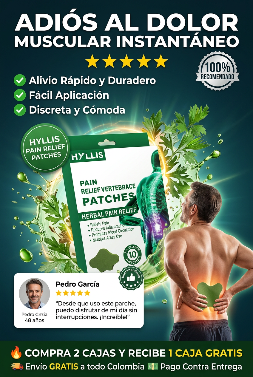 Alivio Potente y Rápido para tus Músculos