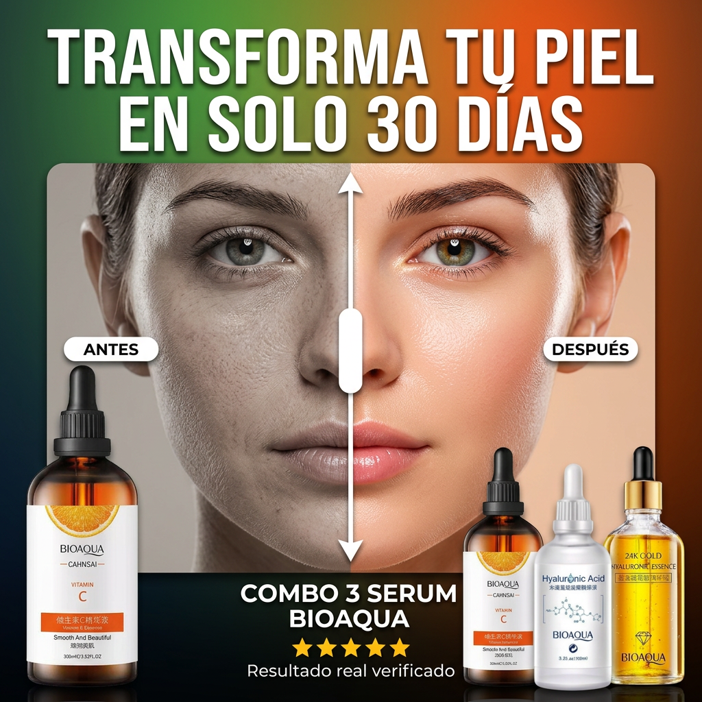 Mira la diferencia real
