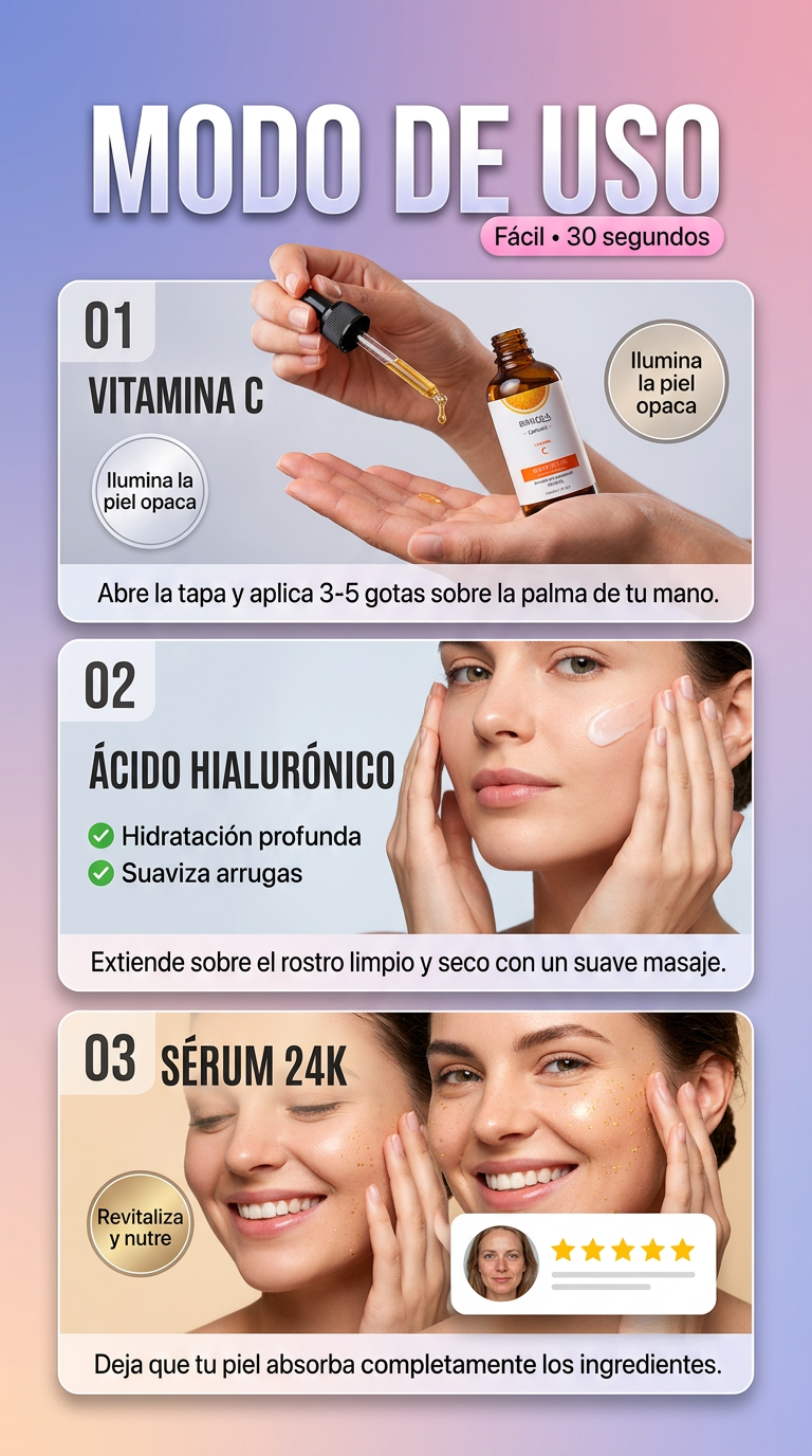 Súper fácil de usar