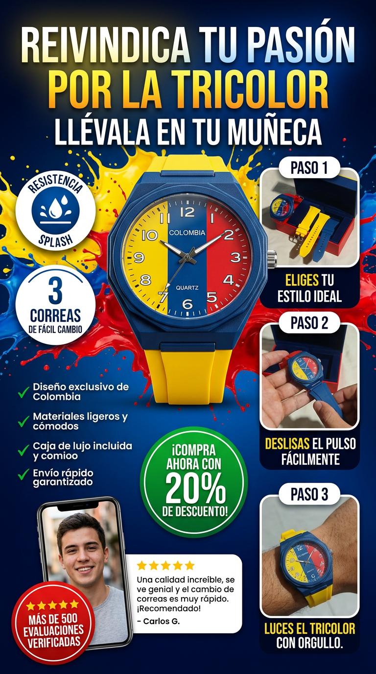 Úsalo en 3 pasos
