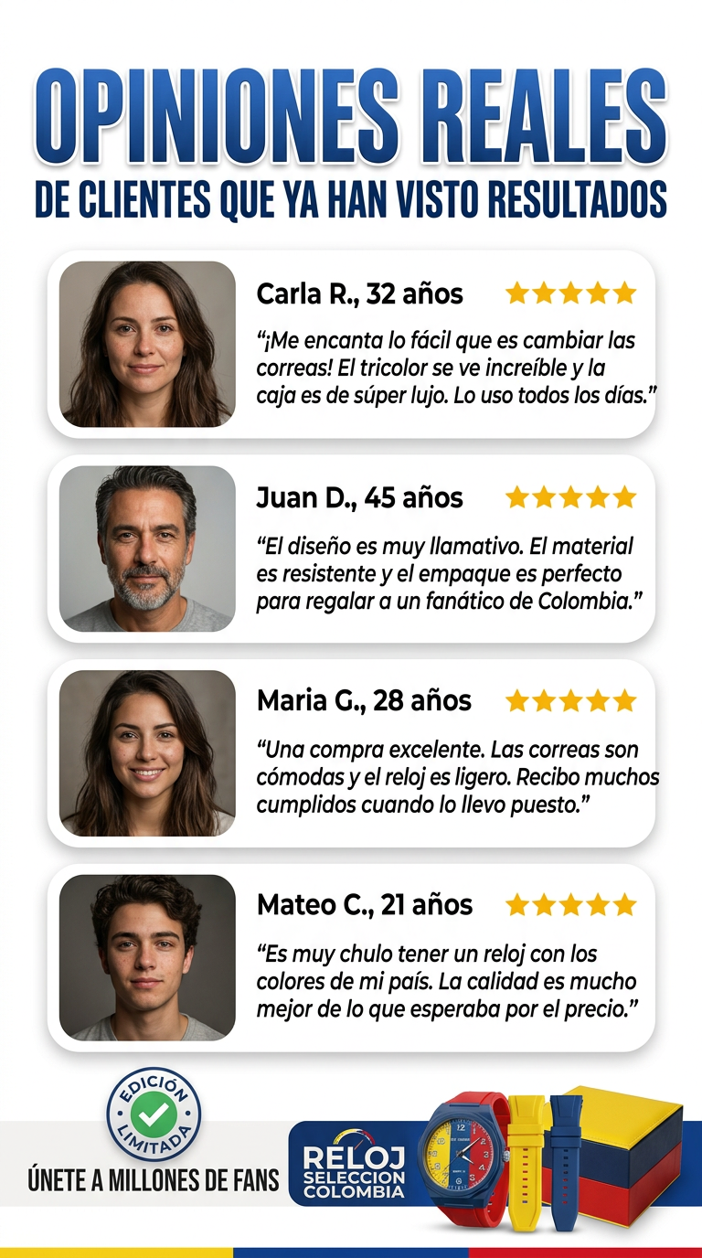 Opiniones reales