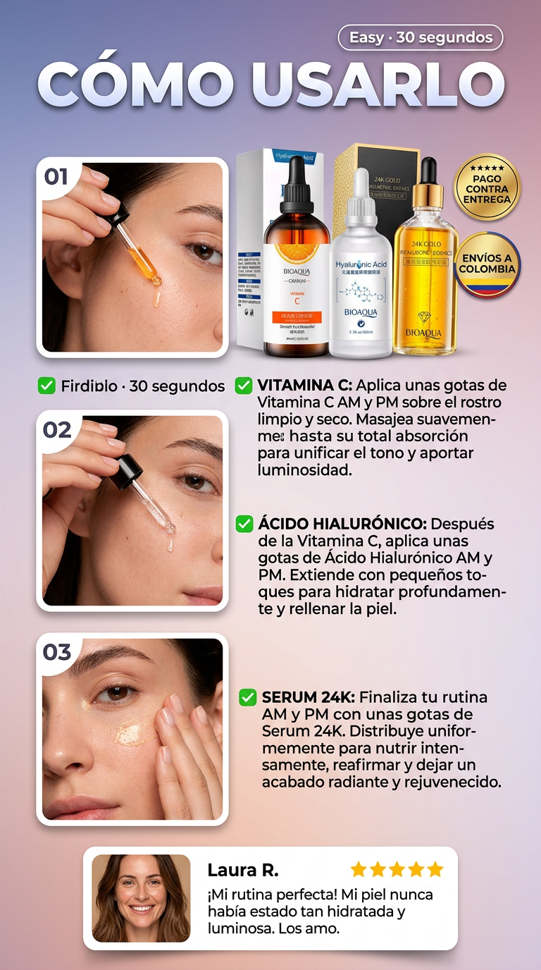 Súper fácil de usar