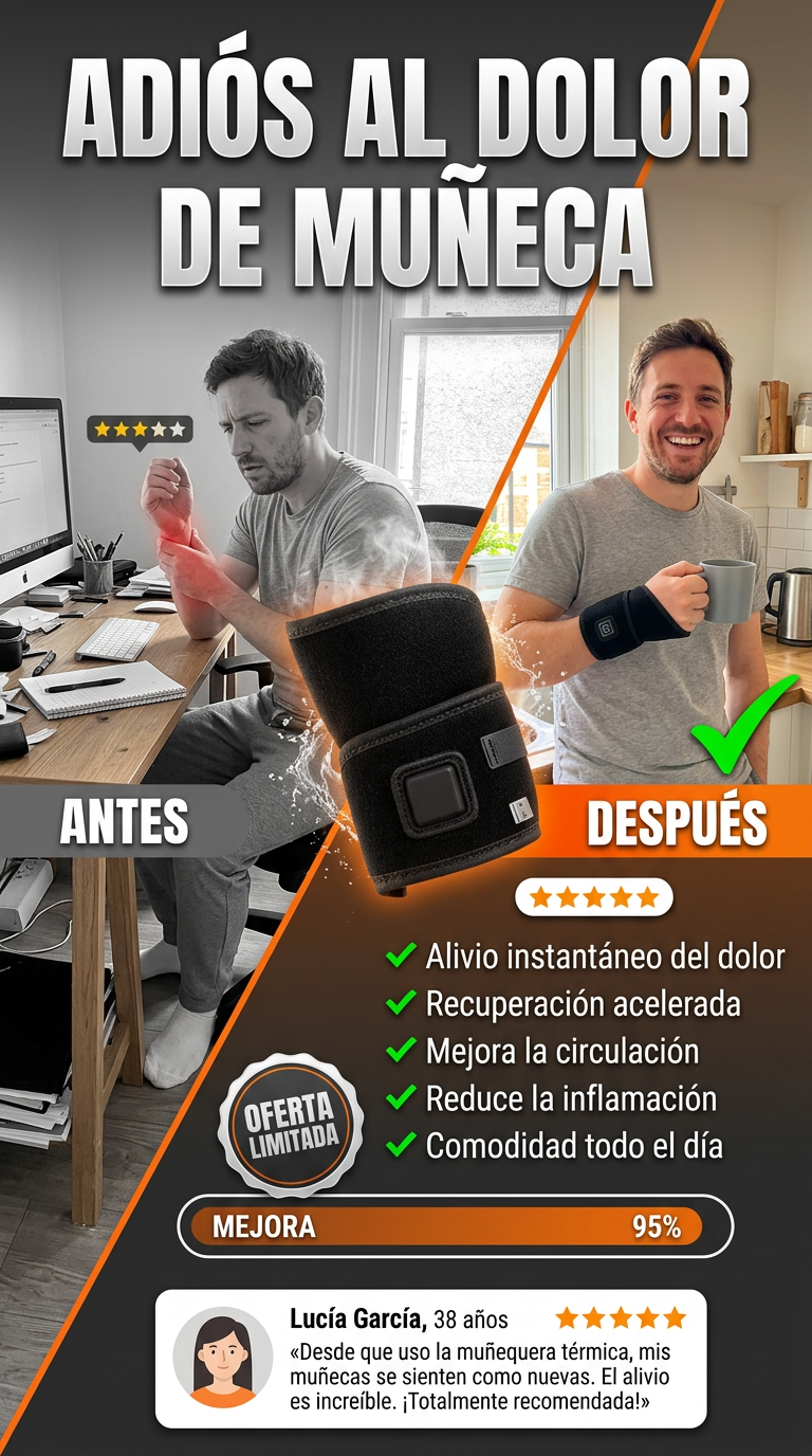 Alivia y Protege tus Muñecas al Instante