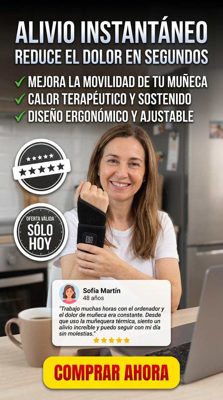 Adiós al Dolor de Muñeca: Recupera Tu Libertad