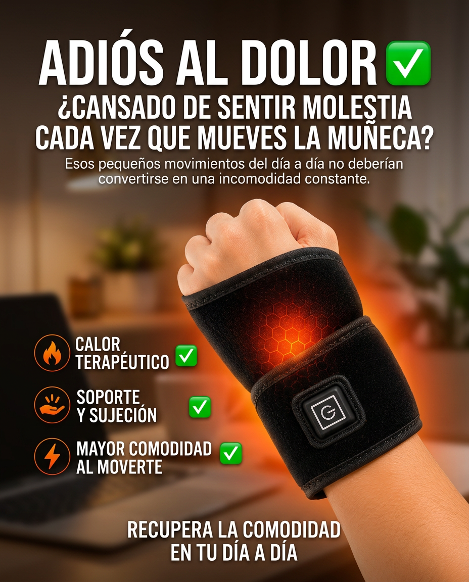 Alivio Instantáneo para tus Muñecas