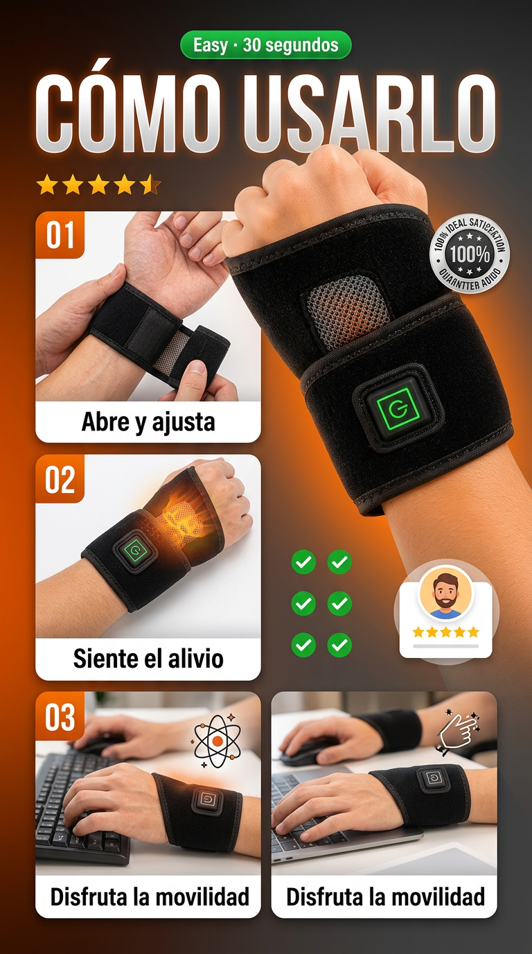 Alivio Rápido y Duradero para tus Muñecas
