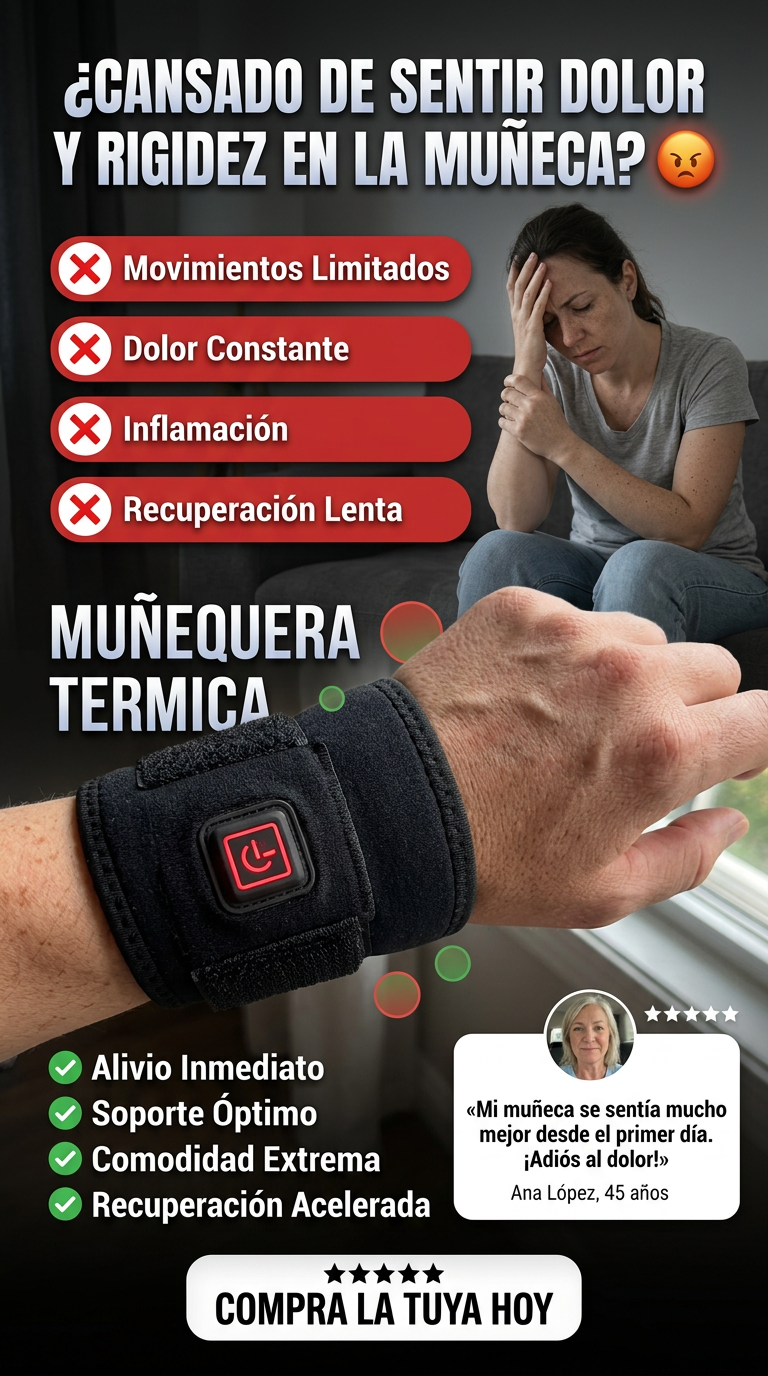 Alivio y Soporte Superior para Tus Muñecas