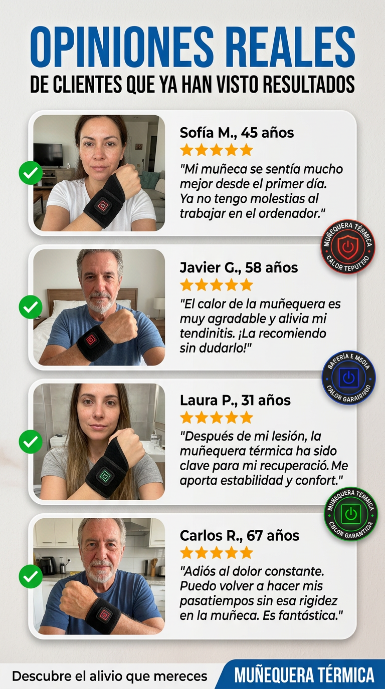 Alivio instantáneo y duradero para tus muñecas