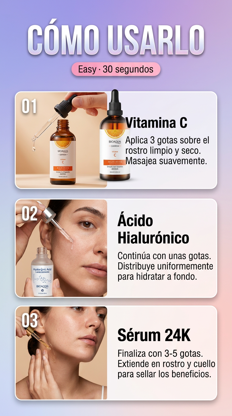 Súper fácil de usar