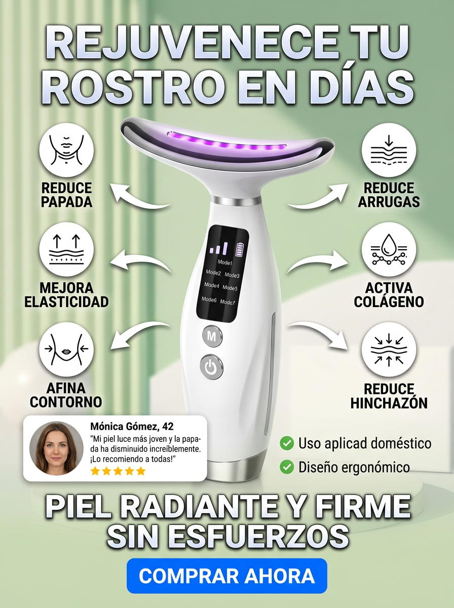 Transforma tu Rostro con 7 Funciones en 1