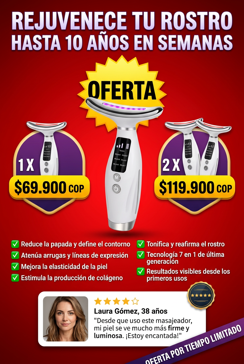 Transforma tu rostro: adiós papada, hola juventud.