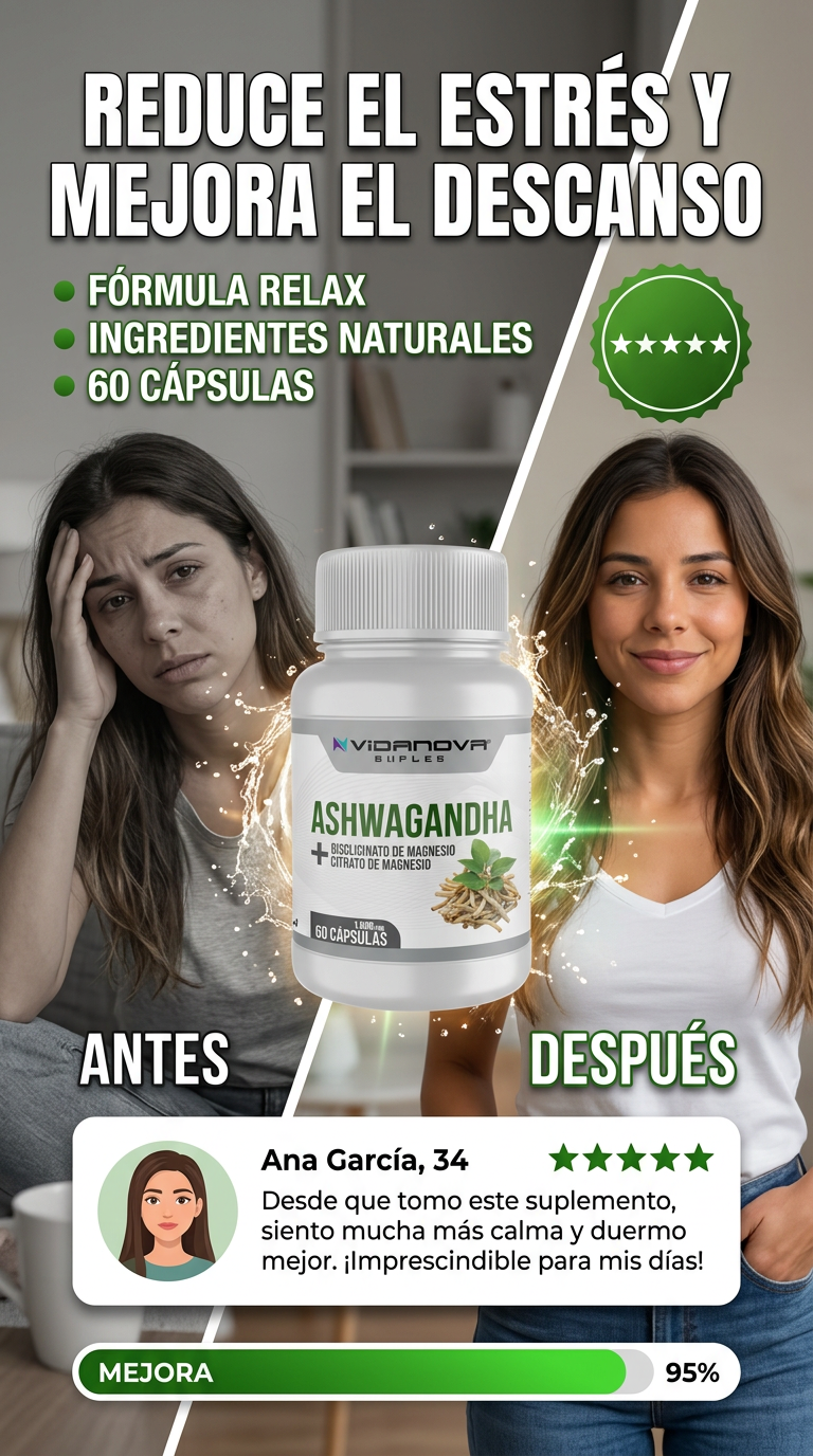 Alivia el estrés y mejora tu bienestar