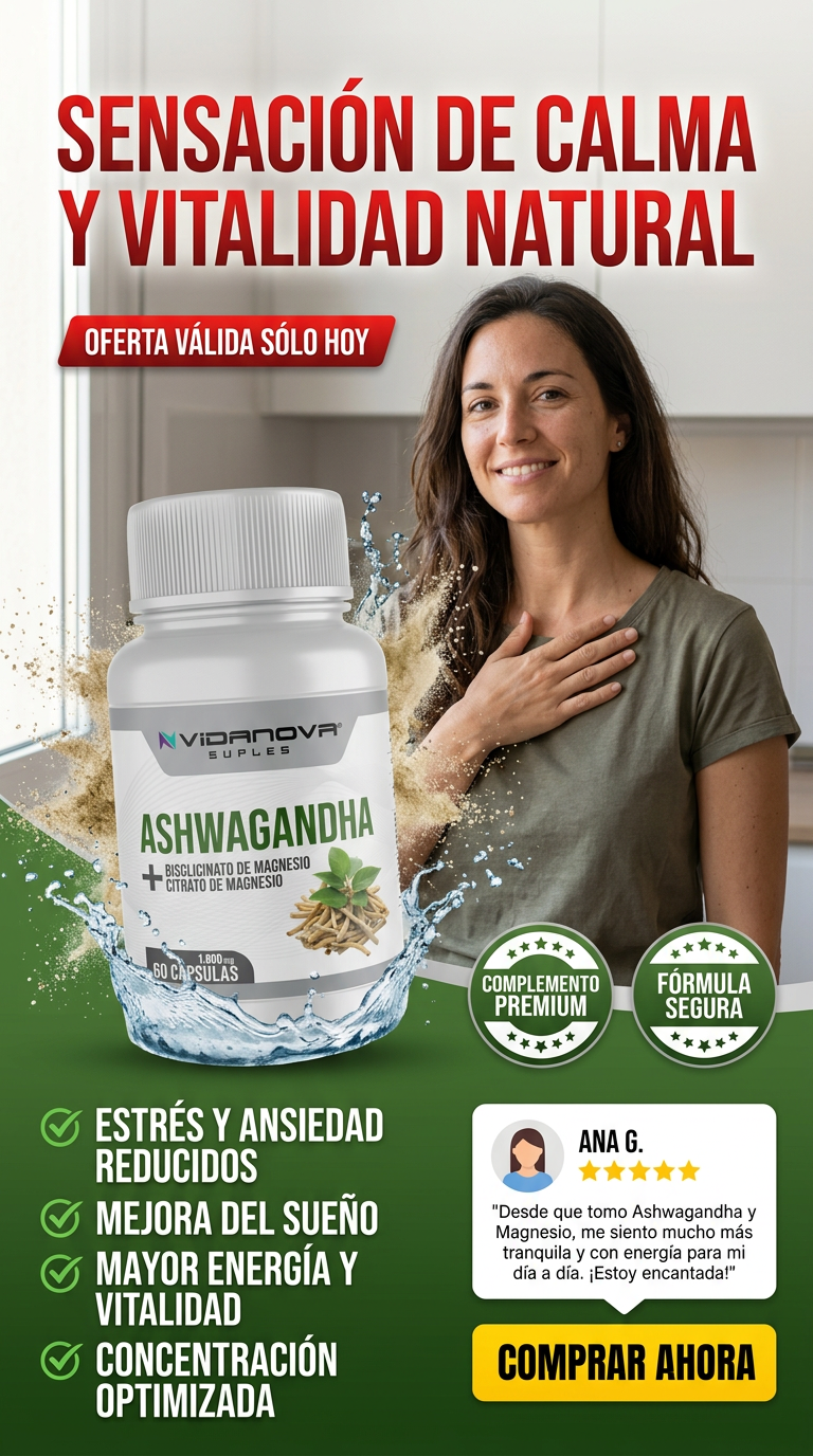 Encuentra tu equilibrio diario: Ashwagandha y Magnesio