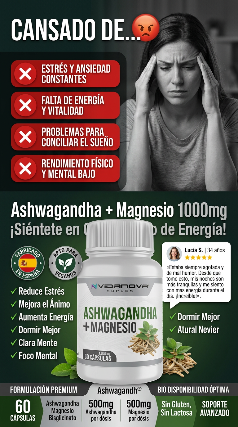 Alivia el Estrés y Mejora Tu Energía Diaria
