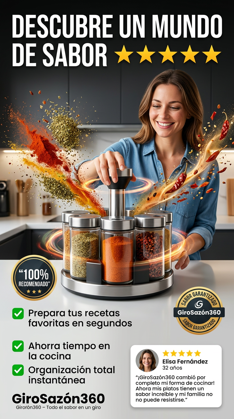 Transforma tu cocina con GiroSazón360