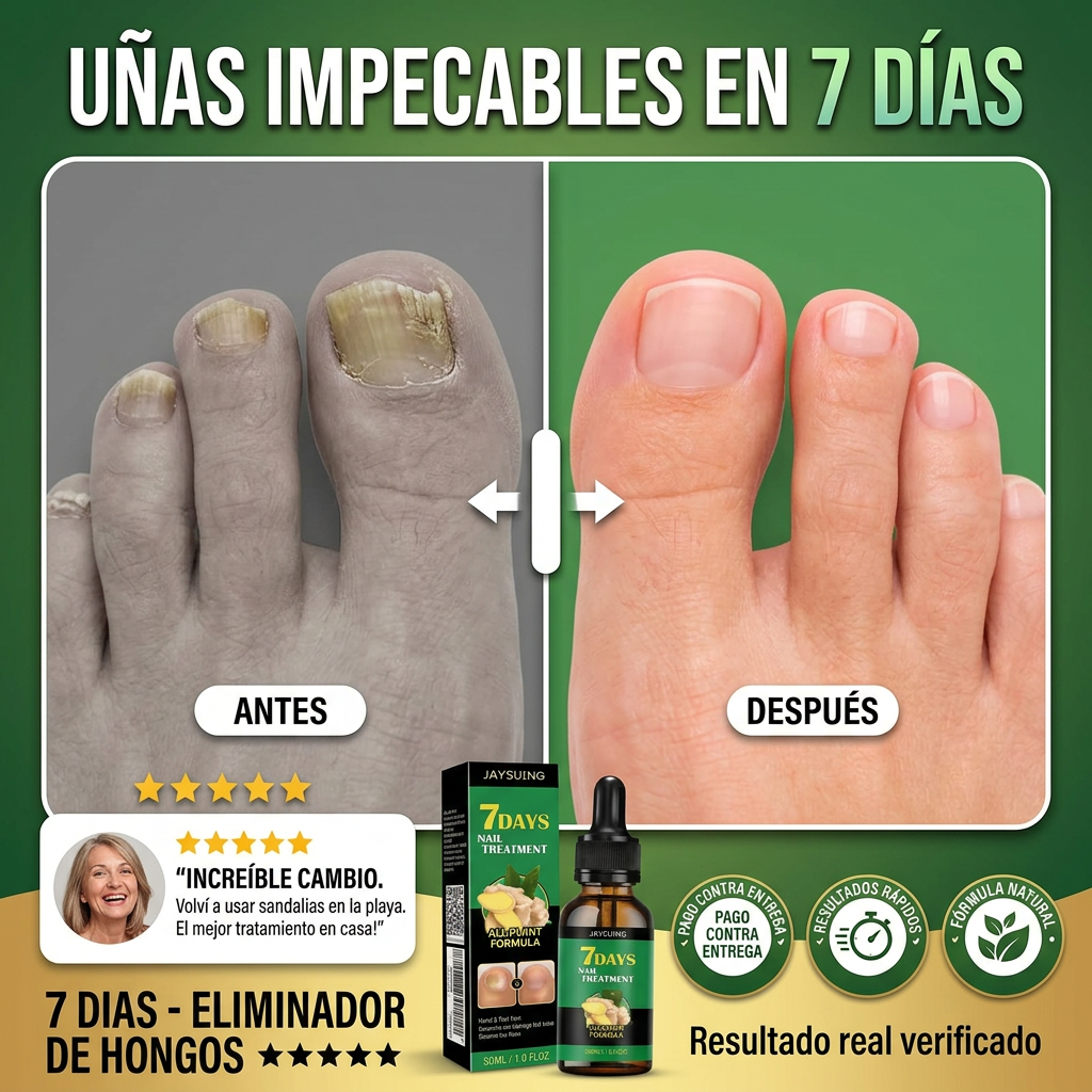 Recupera la belleza natural de tus uñas