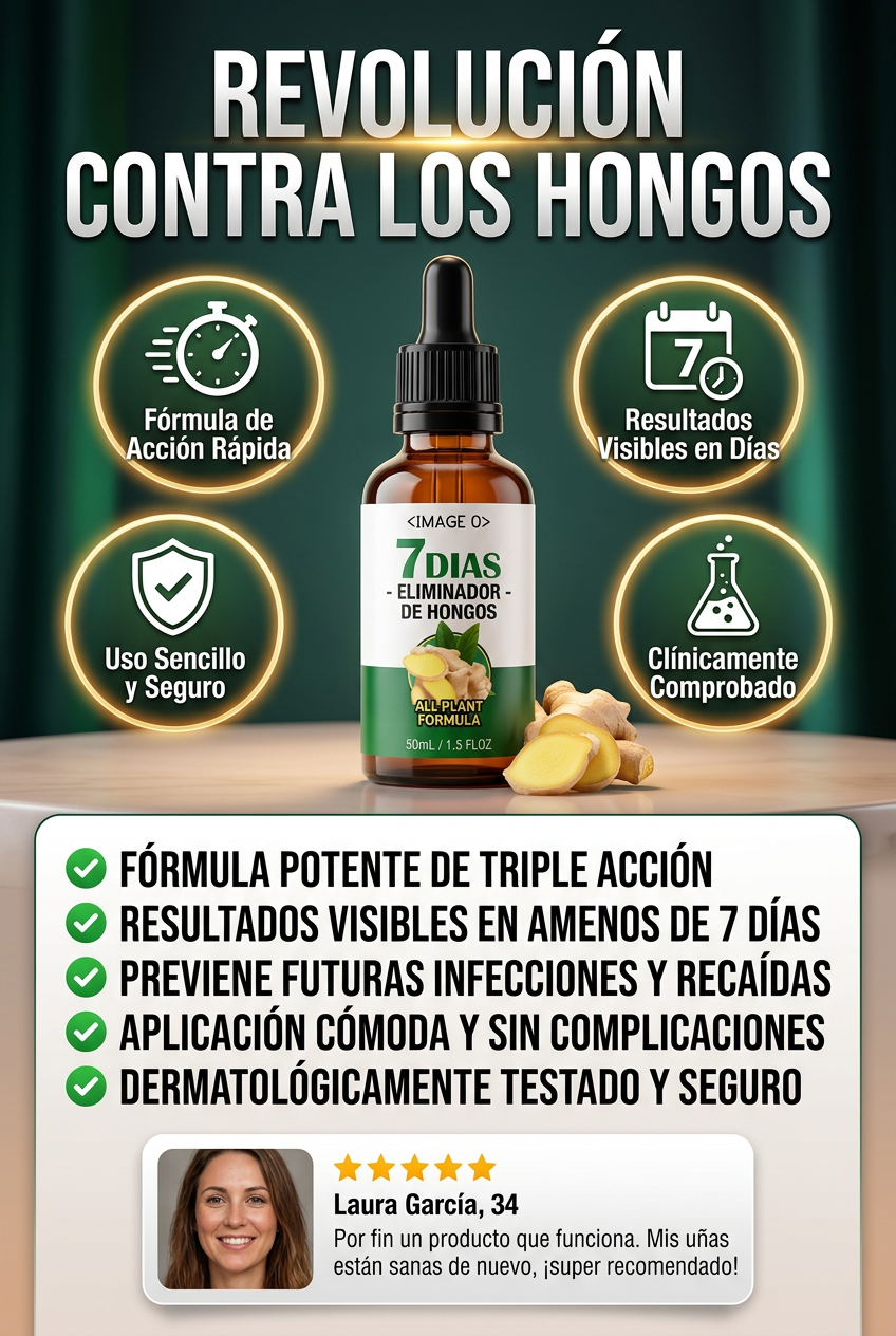 ¡Adiós a los hongos! Recupera la salud de tus uñas y pies.