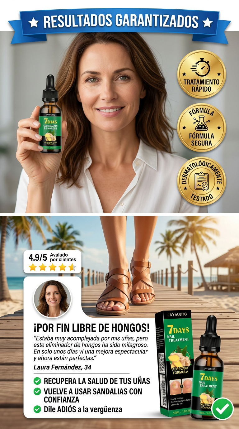 ¿CANSADO DE OCULTAR TUS UÑAS?