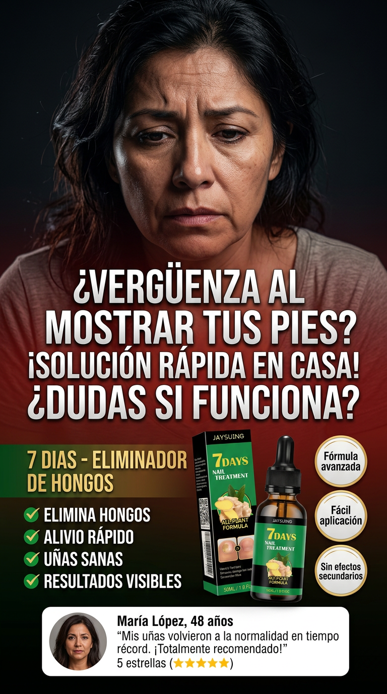¿Cansado de los Hongos en tus Uñas?