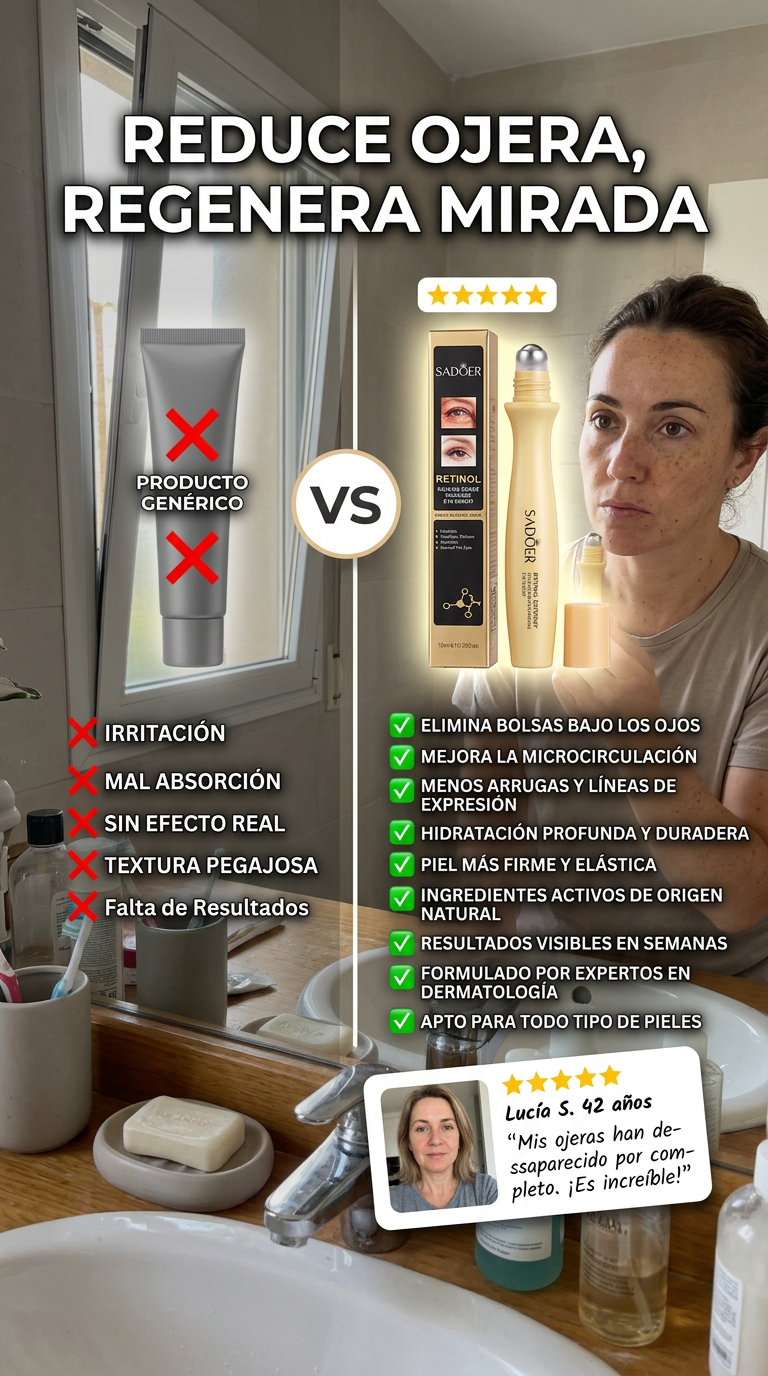 Transforma tu Mirada: Elimina Ojeras y Bolsas