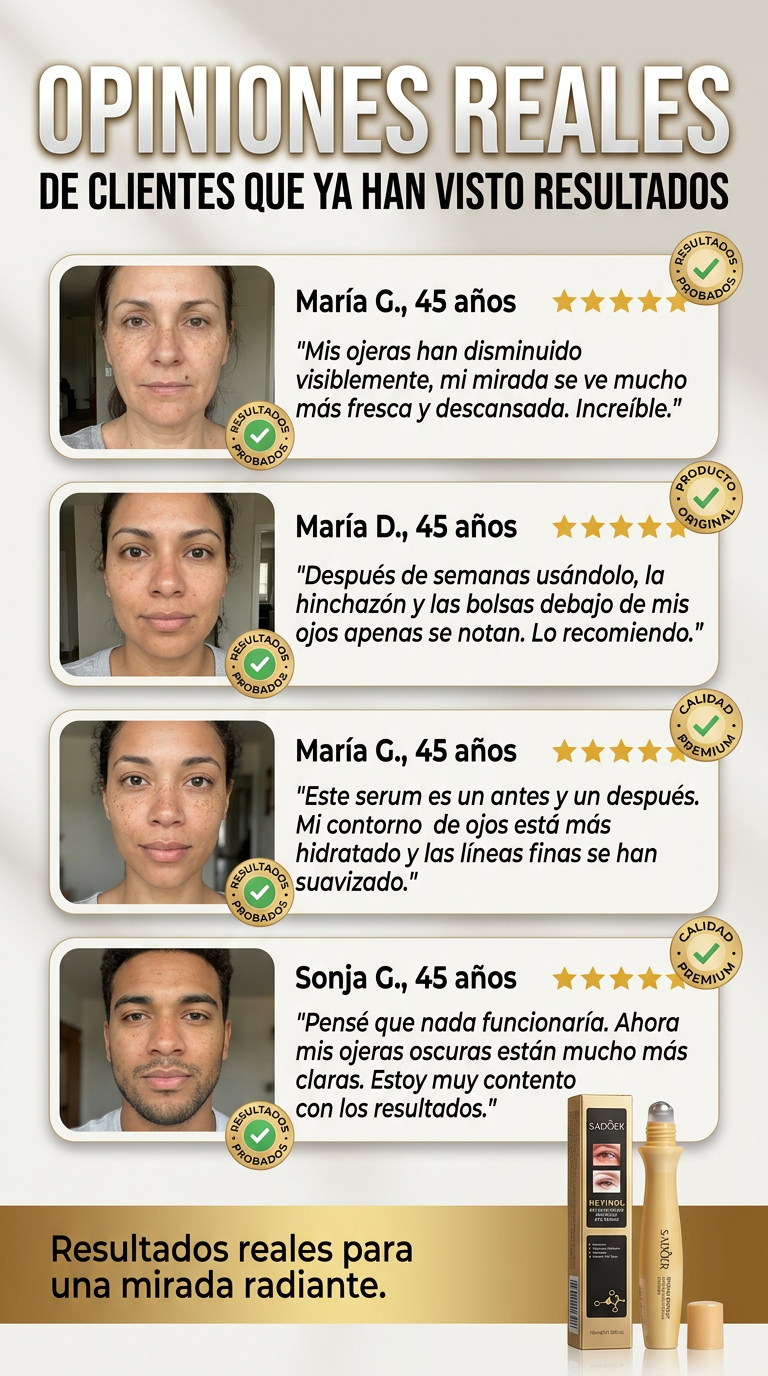 Transforma tu mirada: dile adiós a las ojeras