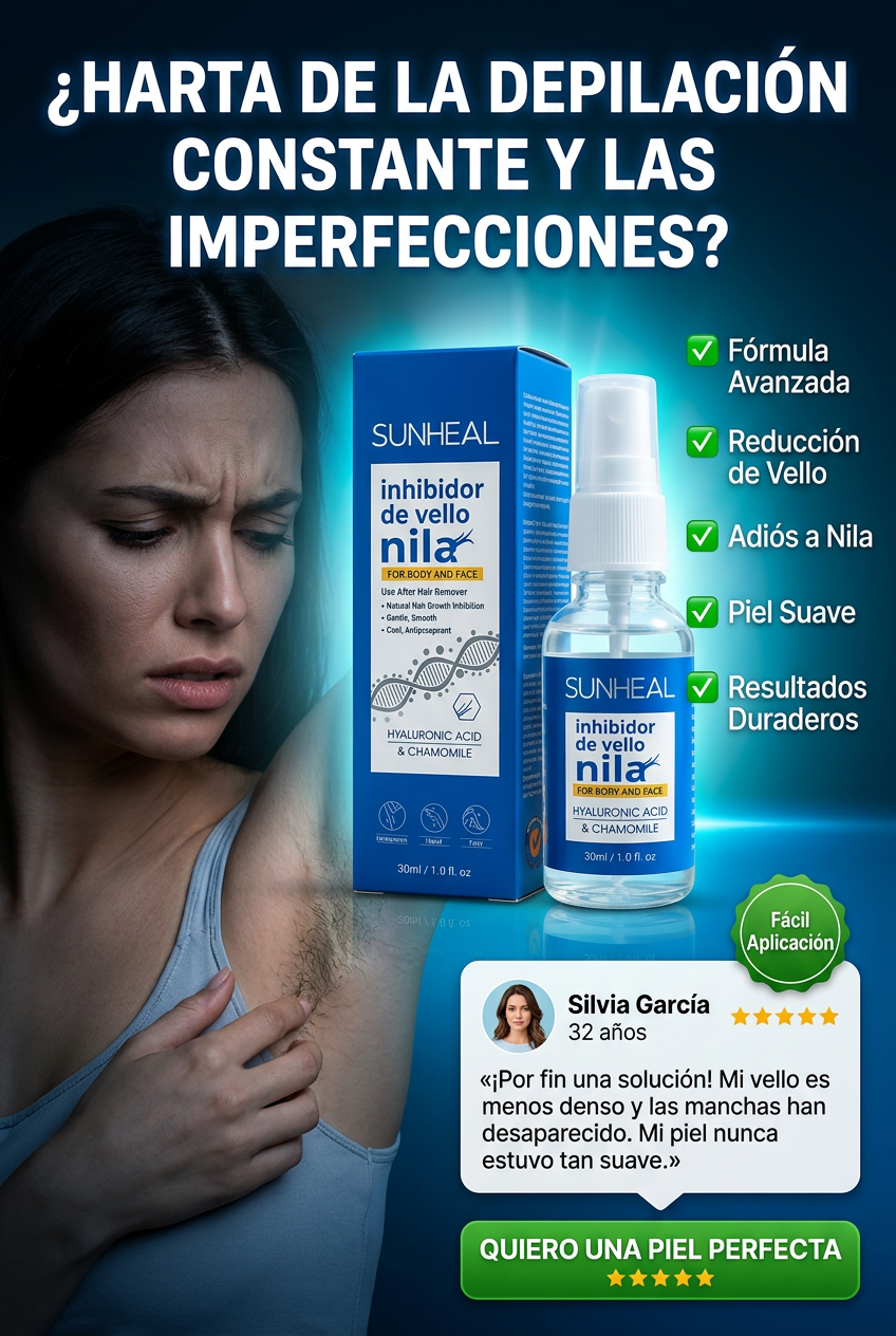 Transforma tu Piel: Despídete del Vello No Deseado y las Manchas de Nila.