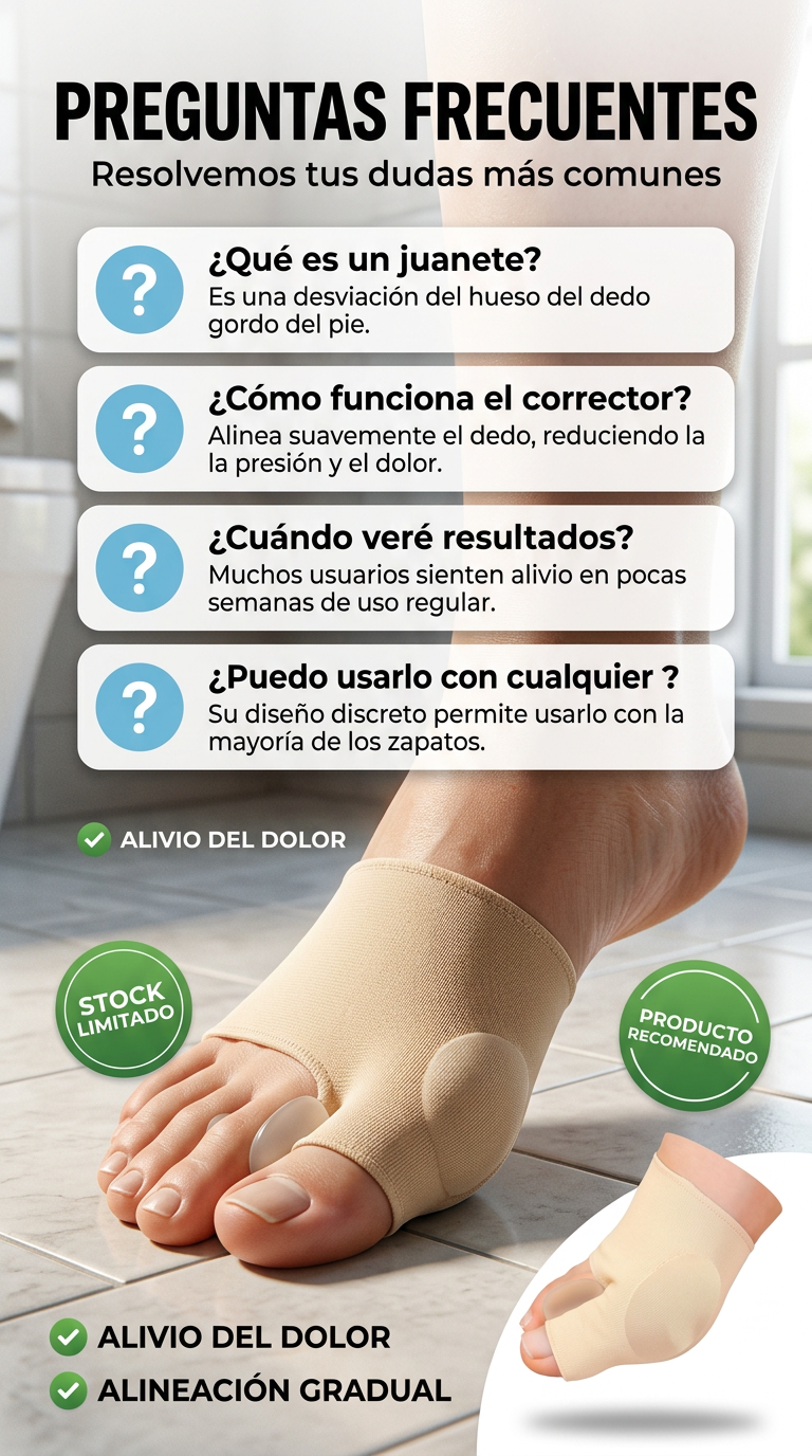 ¿Cansado del dolor en tus pies?