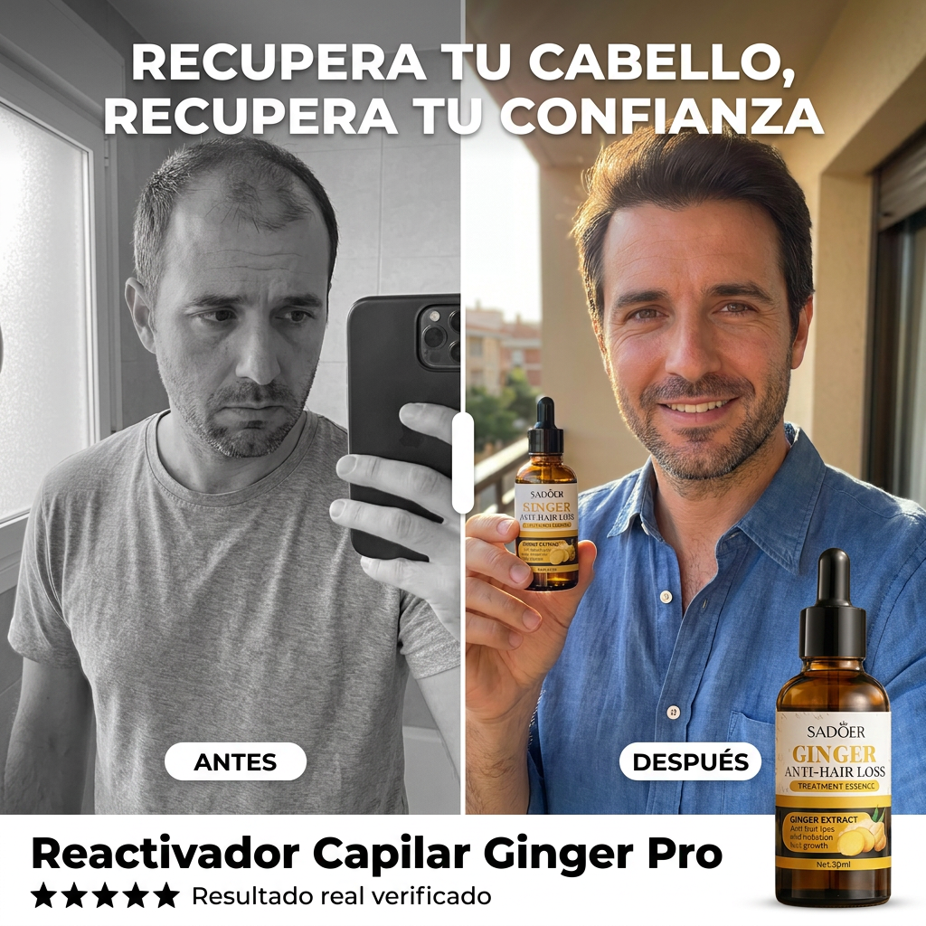 ¿Cansado de la caída del cabello y la pérdida de densidad?