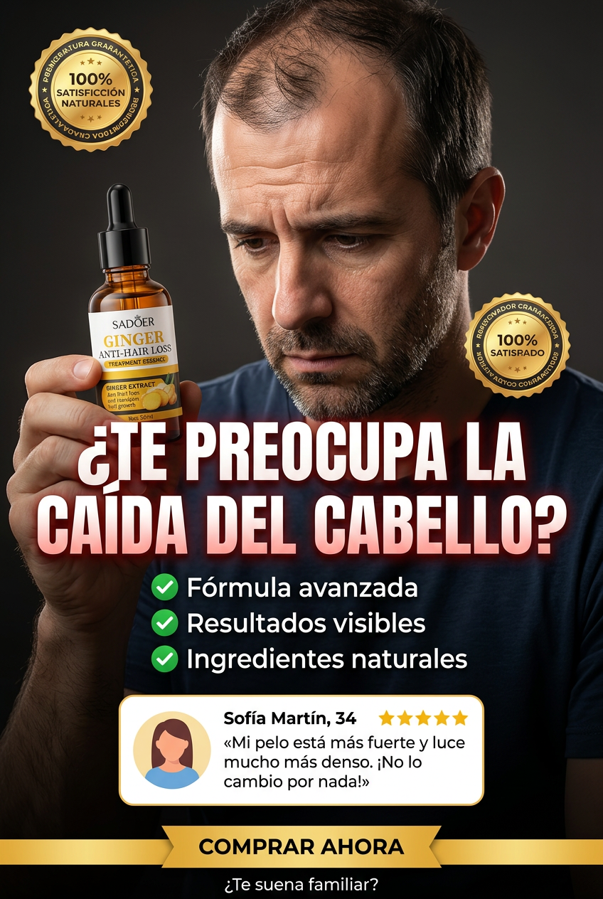 Devuelve la vitalidad a tu cabello con Ginger Pro