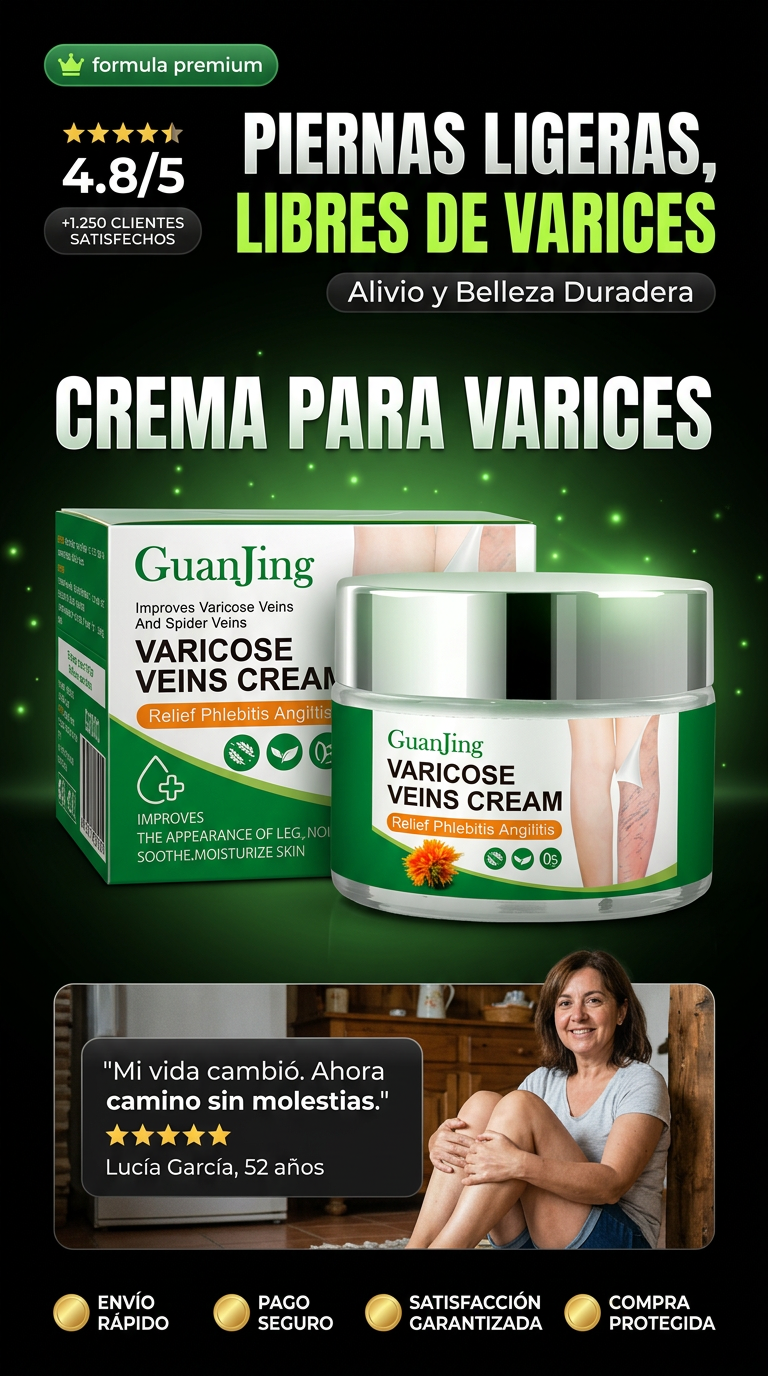 Transforma tus Piernas: Dile Adiós a las Varices