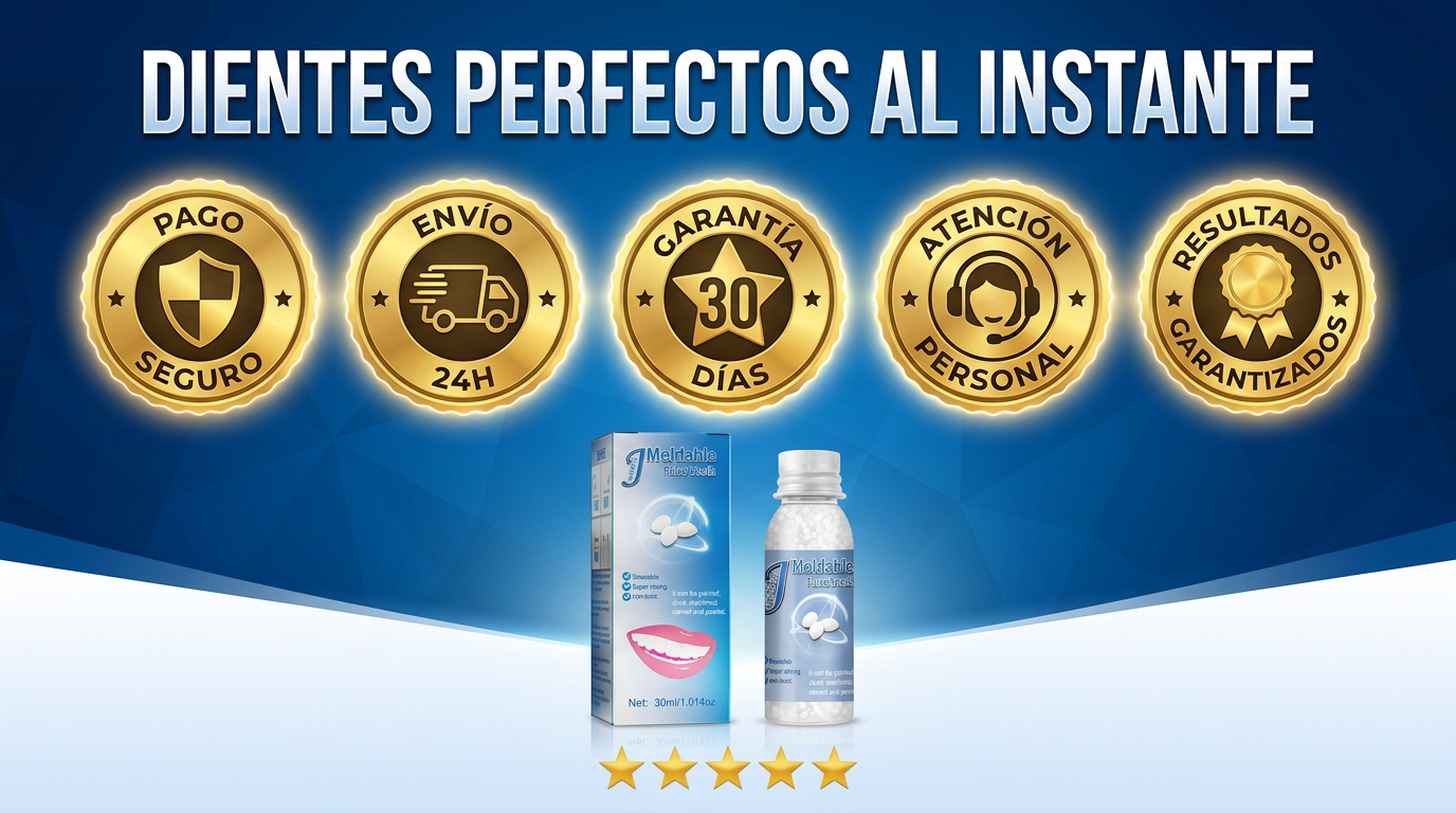 Transforma tu Sonrisa Hoy con Dientes Postizos de Resina Blancos