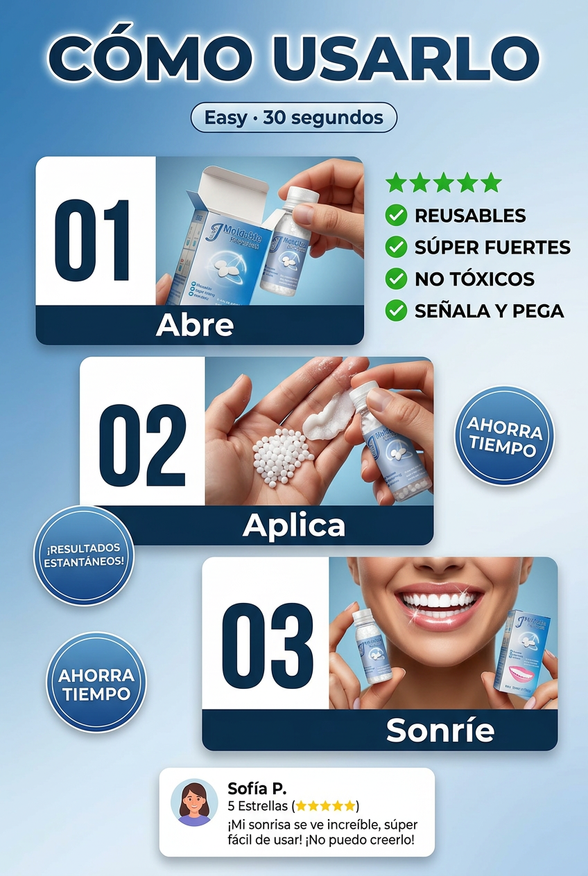 ¿Cansado de ocultar tu sonrisa? Vuelve a brillar.