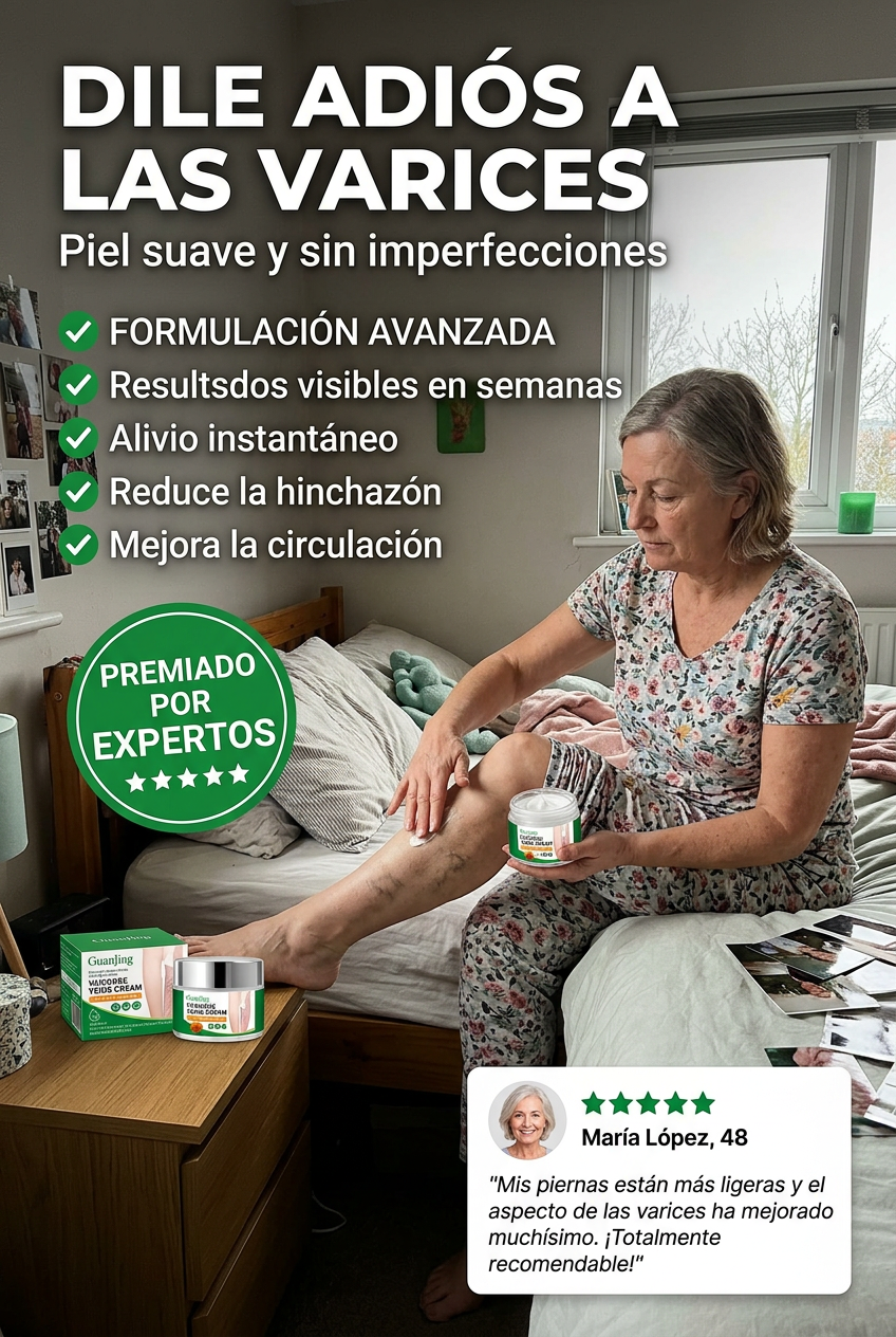 Alivia y mejora la apariencia de tus varices
