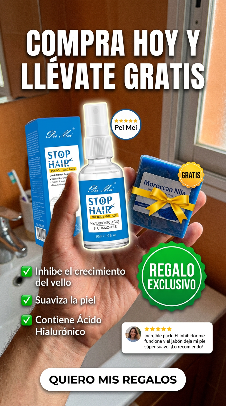 Piel suave y sin vello por más tiempo