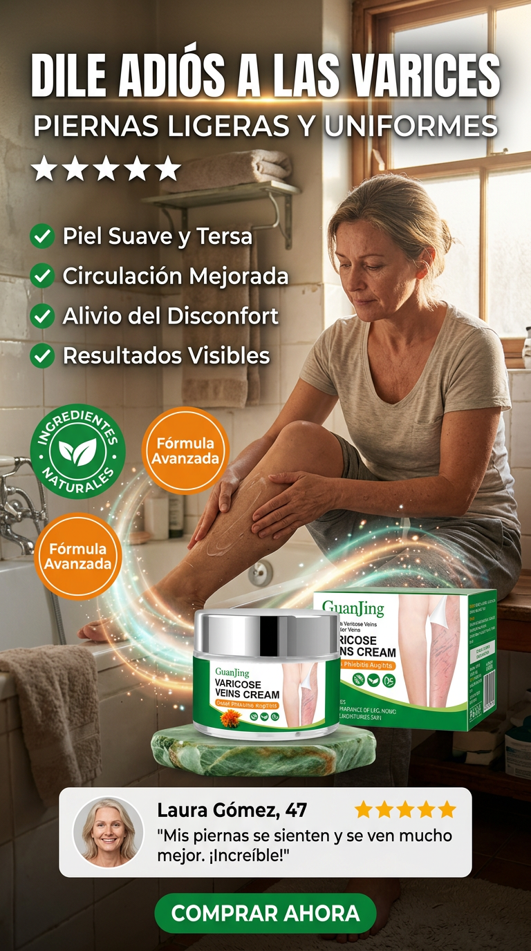 Alivia y Mejora la Apariencia de tus Varices