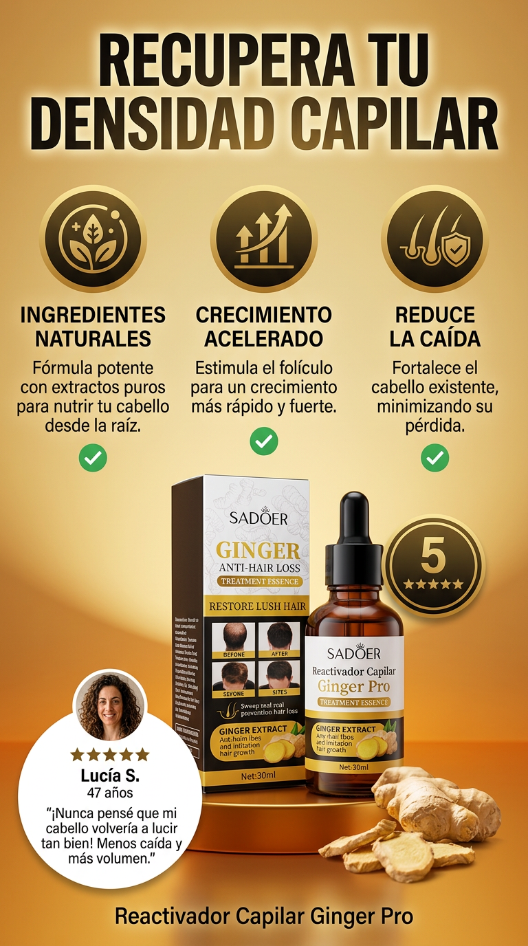 Transforma tu cabello con Ginger Pro