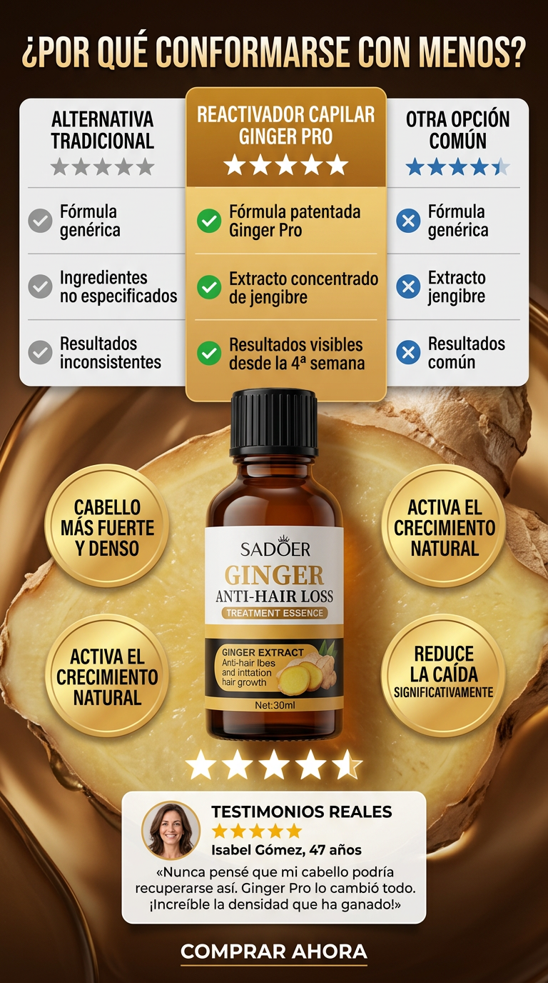 Transforma tu cabello con Ginger Pro