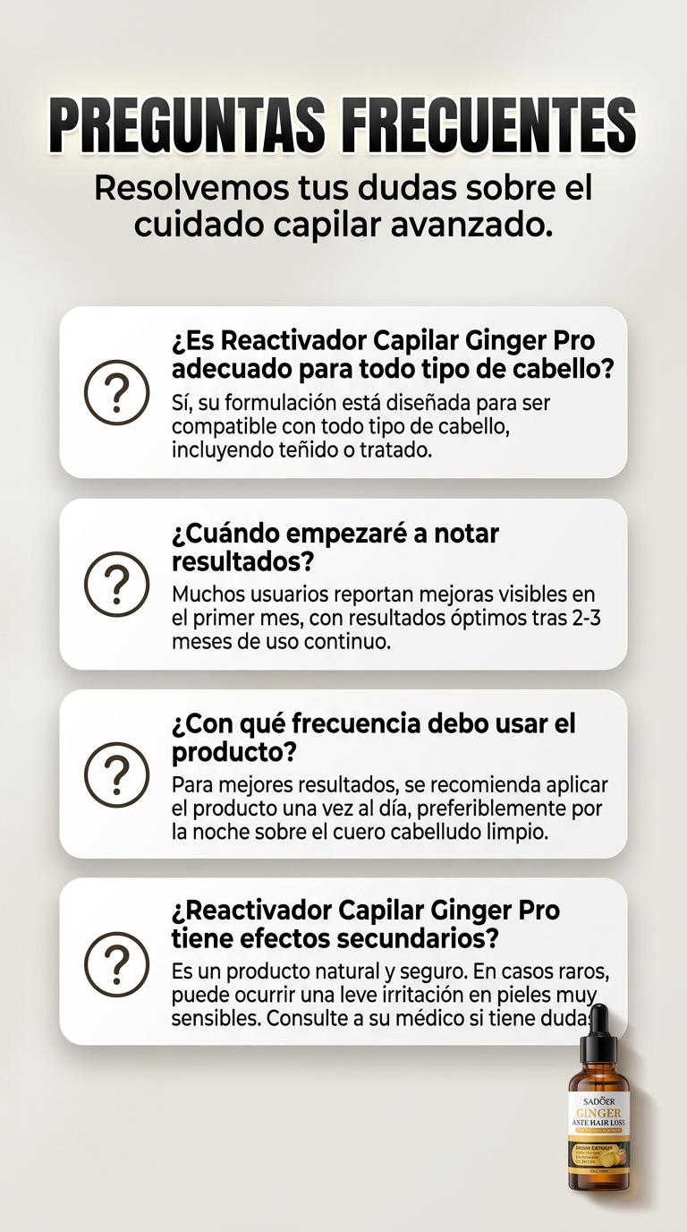 Transforma Tu Cabello con Ginger Pro