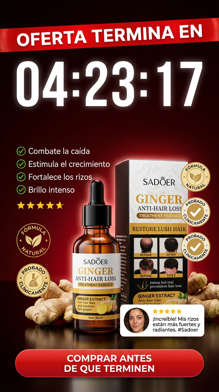 Transforma Tu Cabello con Ginger Pro