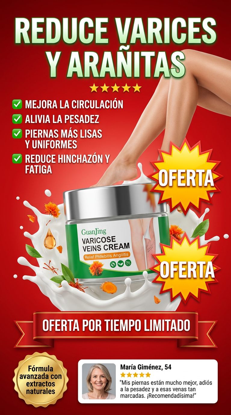 Alivia tus piernas, reduce las varices