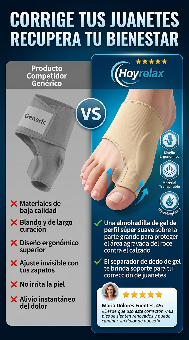 Alivio y Corrección Avanzada para Tus Pies
