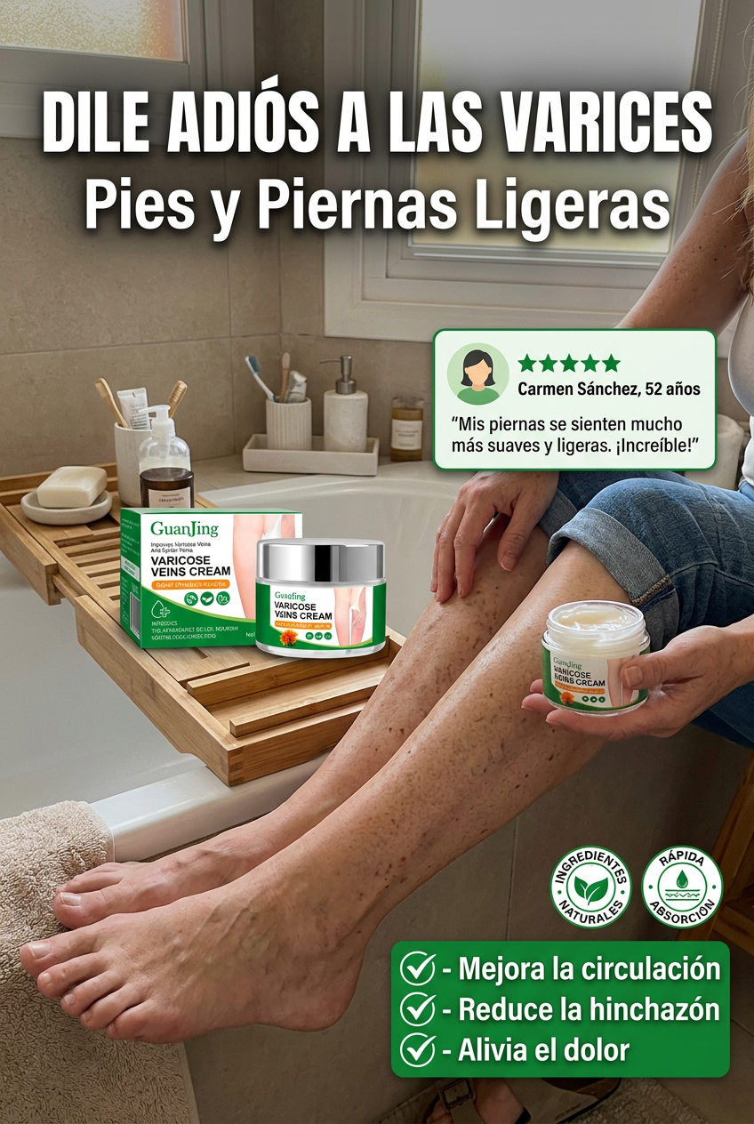 Alivia y Revitaliza Tus Piernas