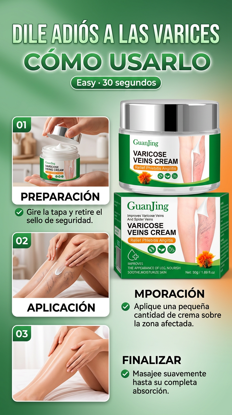 Alivio y estética para tus piernas